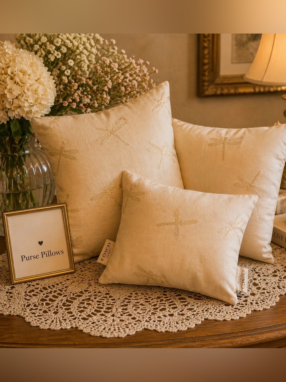 Purse Pillows-Karen’s Show Special